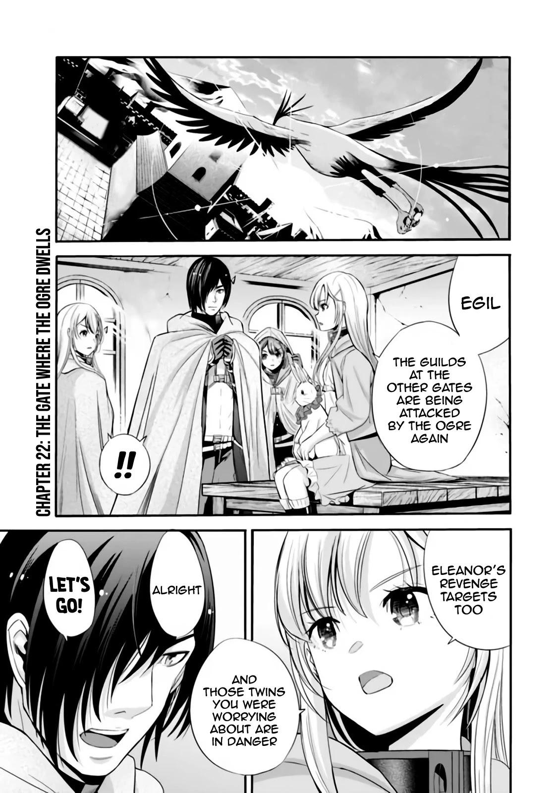 Uragirareta S Rank Boukensha no Ore wa, Aisuru Dorei no Kanojora to Tomoni Dorei dake no Harem Guild o Tsukuru - Chapter 22 - picture 1