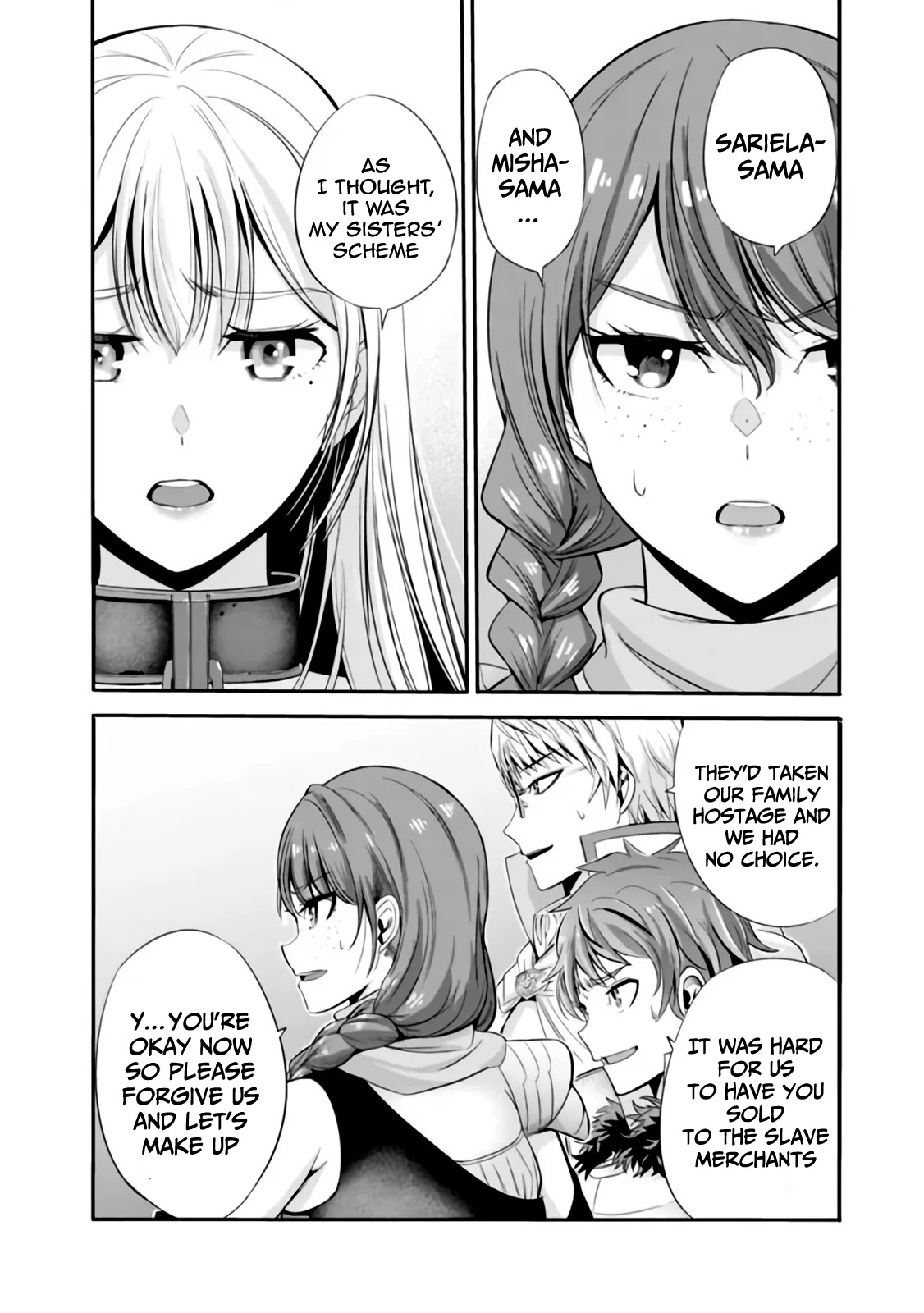 Uragirareta S Rank Boukensha no Ore wa, Aisuru Dorei no Kanojora to Tomoni Dorei dake no Harem Guild o Tsukuru - Chapter 22 - picture 13