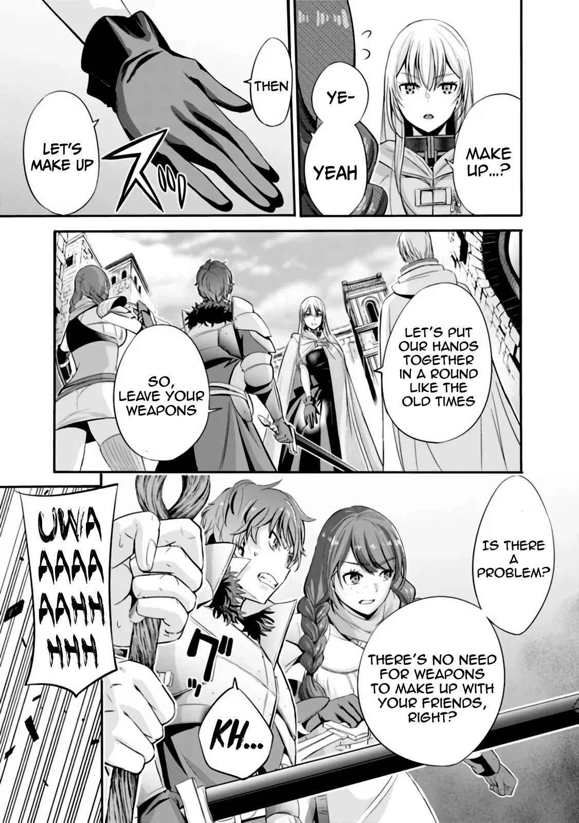 Uragirareta S Rank Boukensha no Ore wa, Aisuru Dorei no Kanojora to Tomoni Dorei dake no Harem Guild o Tsukuru - Chapter 22 - picture 14