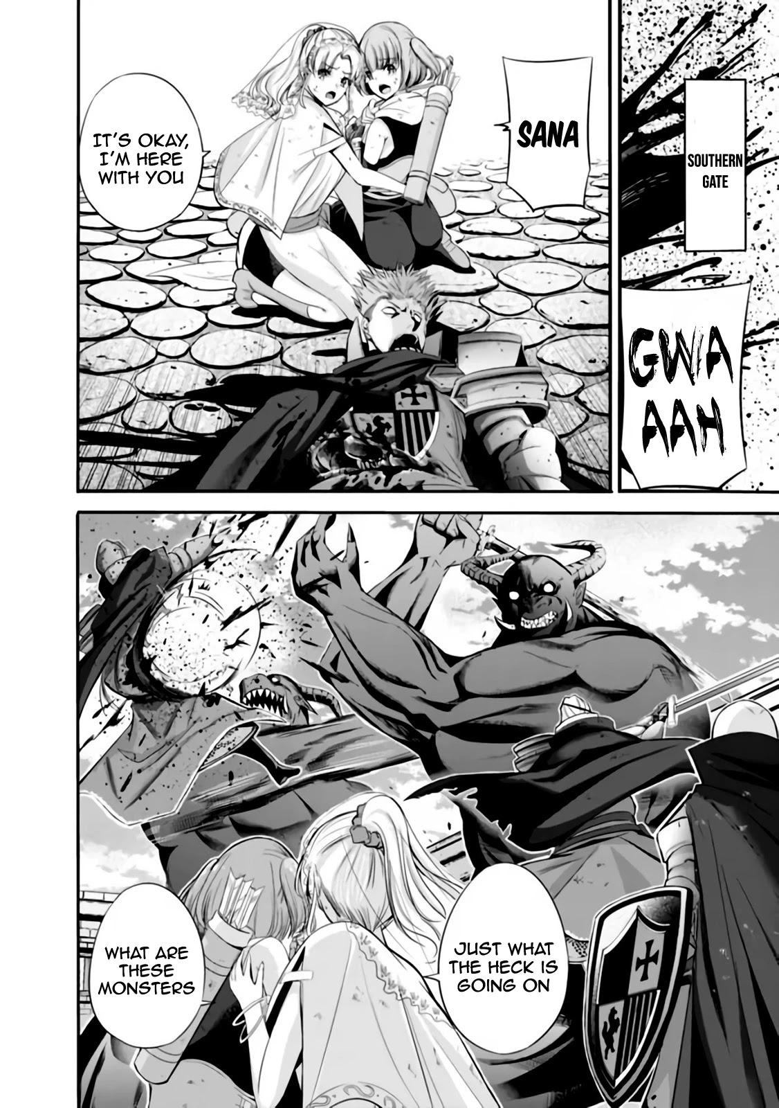 Uragirareta S Rank Boukensha no Ore wa, Aisuru Dorei no Kanojora to Tomoni Dorei dake no Harem Guild o Tsukuru - Chapter 22 - picture 2