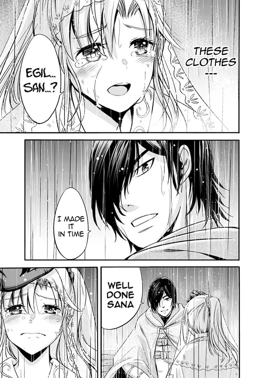 Uragirareta S Rank Boukensha no Ore wa, Aisuru Dorei no Kanojora to Tomoni Dorei dake no Harem Guild o Tsukuru - Chapter 25 - picture 13