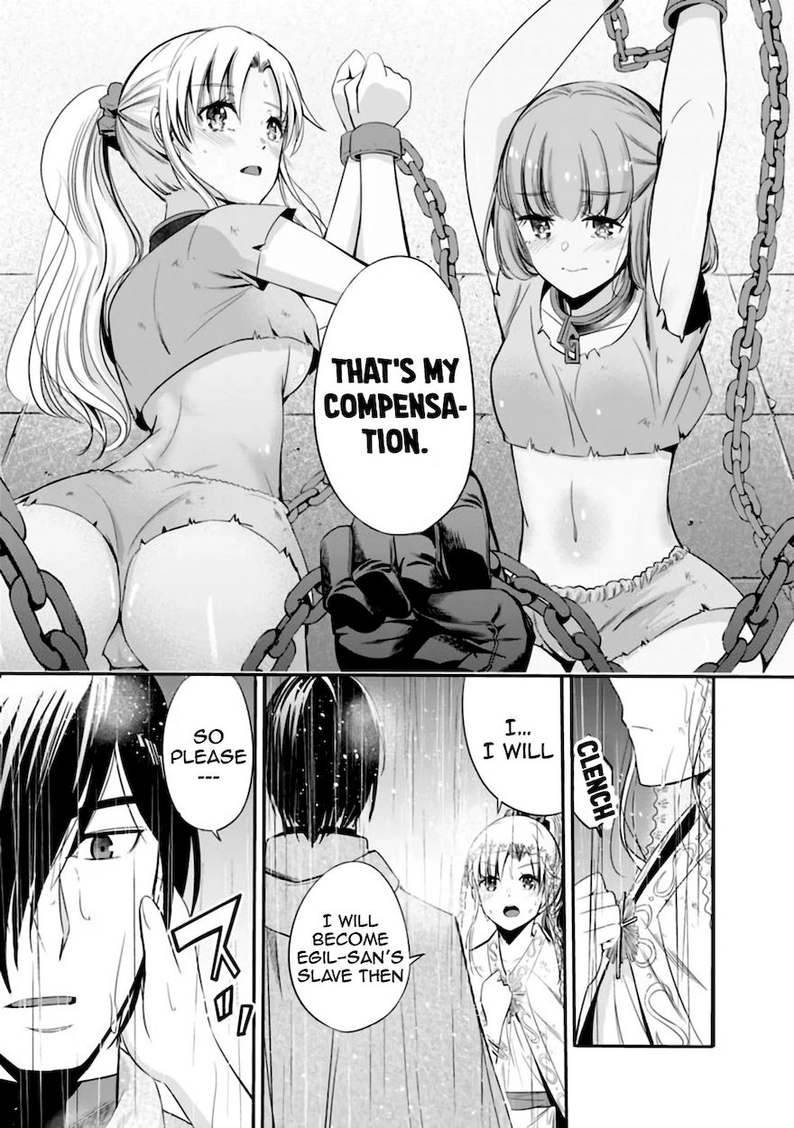 Uragirareta S Rank Boukensha no Ore wa, Aisuru Dorei no Kanojora to Tomoni Dorei dake no Harem Guild o Tsukuru - Chapter 26 - picture 5