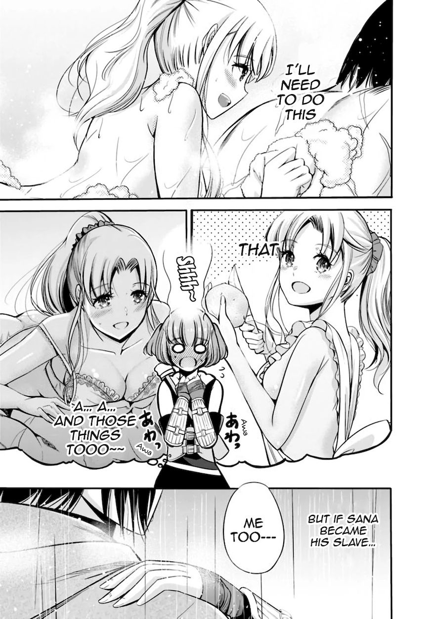 Uragirareta S Rank Boukensha no Ore wa, Aisuru Dorei no Kanojora to Tomoni Dorei dake no Harem Guild o Tsukuru - Chapter 26 - picture 7