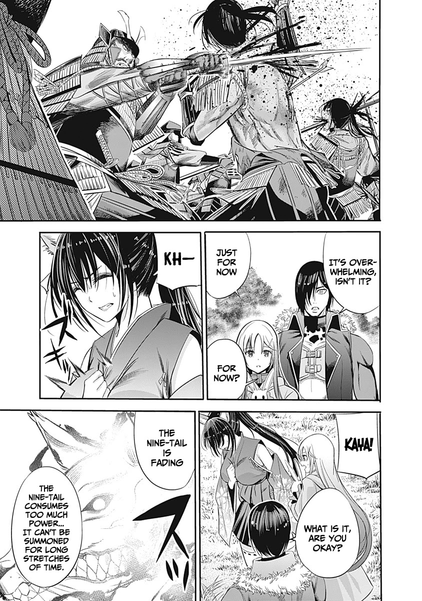 Uragirareta S Rank Boukensha no Ore wa, Aisuru Dorei no Kanojora to Tomoni Dorei dake no Harem Guild o Tsukuru - Chapter 32 - picture 7