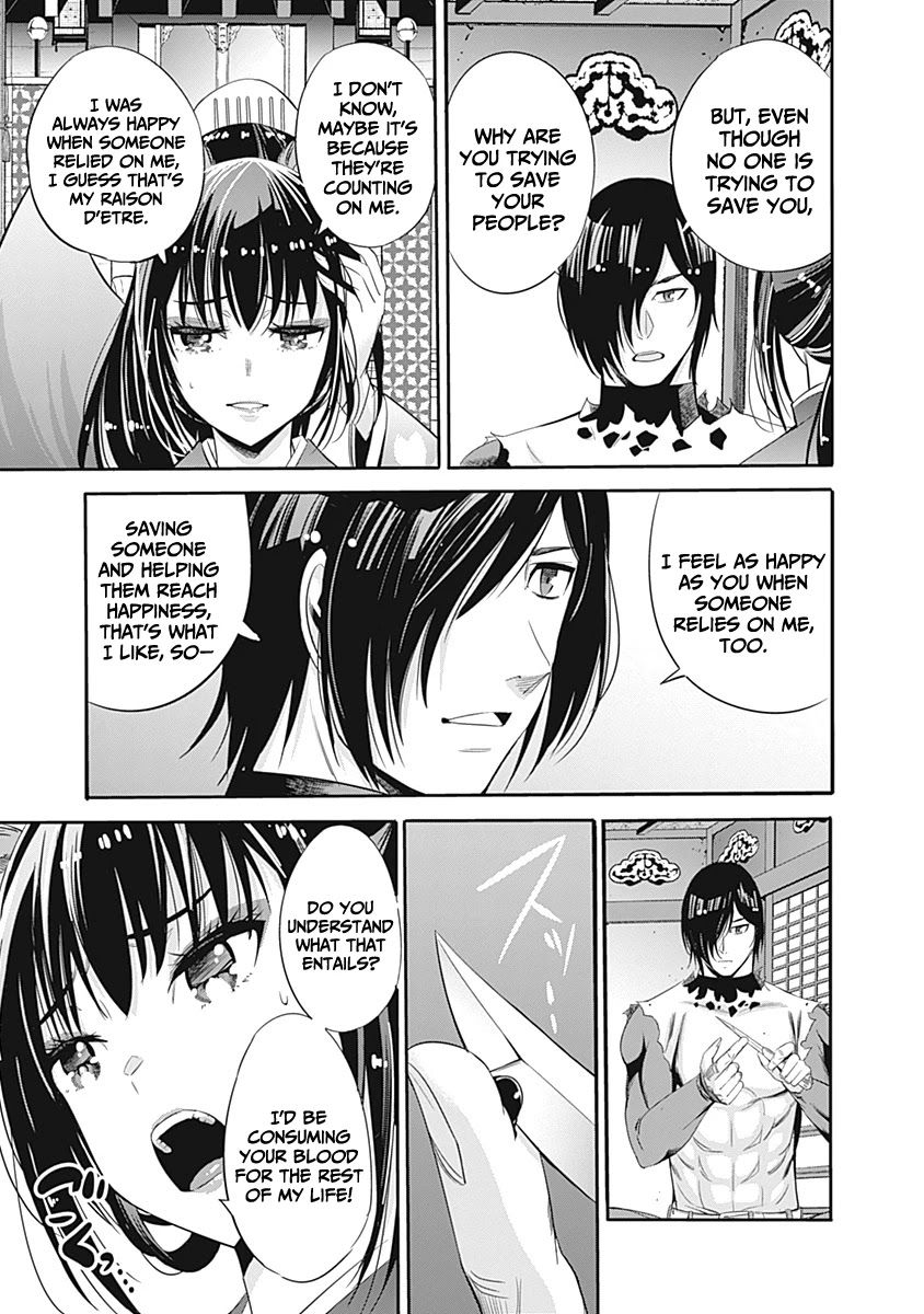 Uragirareta S Rank Boukensha no Ore wa, Aisuru Dorei no Kanojora to Tomoni Dorei dake no Harem Guild o Tsukuru - Chapter 33 - picture 5