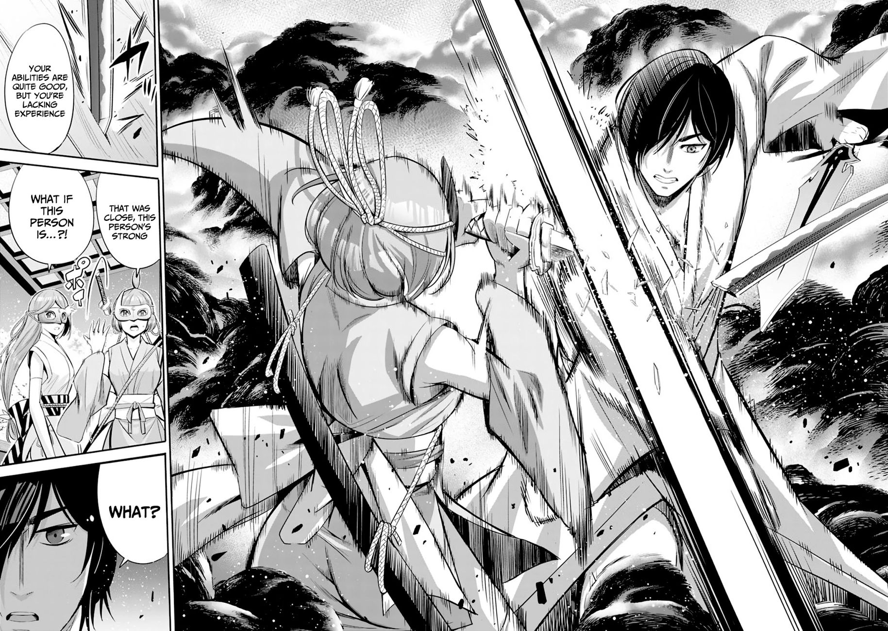 Uragirareta S Rank Boukensha no Ore wa, Aisuru Dorei no Kanojora to Tomoni Dorei dake no Harem Guild o Tsukuru - Chapter 34 - picture 12