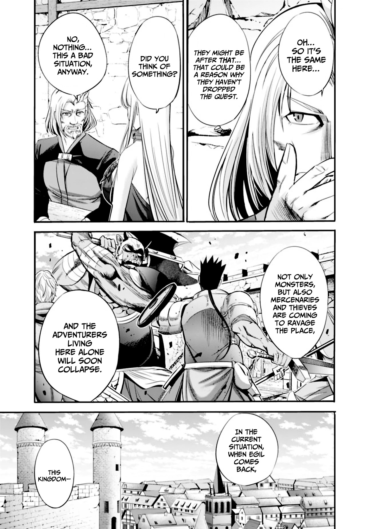 Uragirareta S Rank Boukensha no Ore wa, Aisuru Dorei no Kanojora to Tomoni Dorei dake no Harem Guild o Tsukuru - Chapter 35 - picture 10