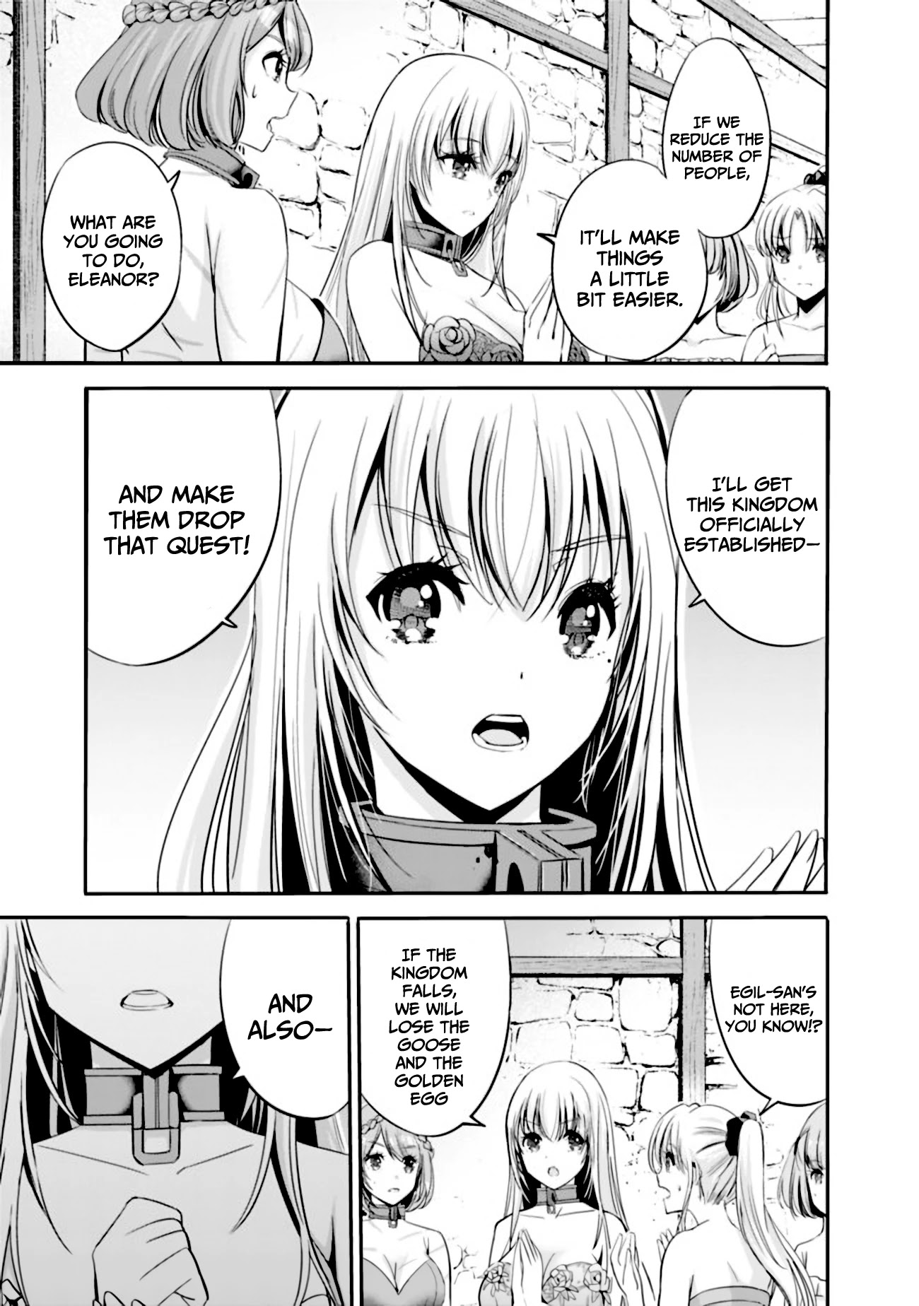 Uragirareta S Rank Boukensha no Ore wa, Aisuru Dorei no Kanojora to Tomoni Dorei dake no Harem Guild o Tsukuru - Chapter 35 - picture 12