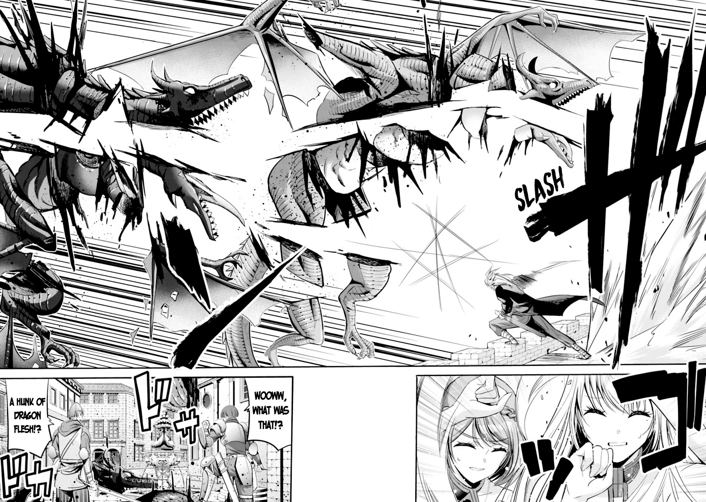 Uragirareta S Rank Boukensha no Ore wa, Aisuru Dorei no Kanojora to Tomoni Dorei dake no Harem Guild o Tsukuru - Chapter 35 - picture 4