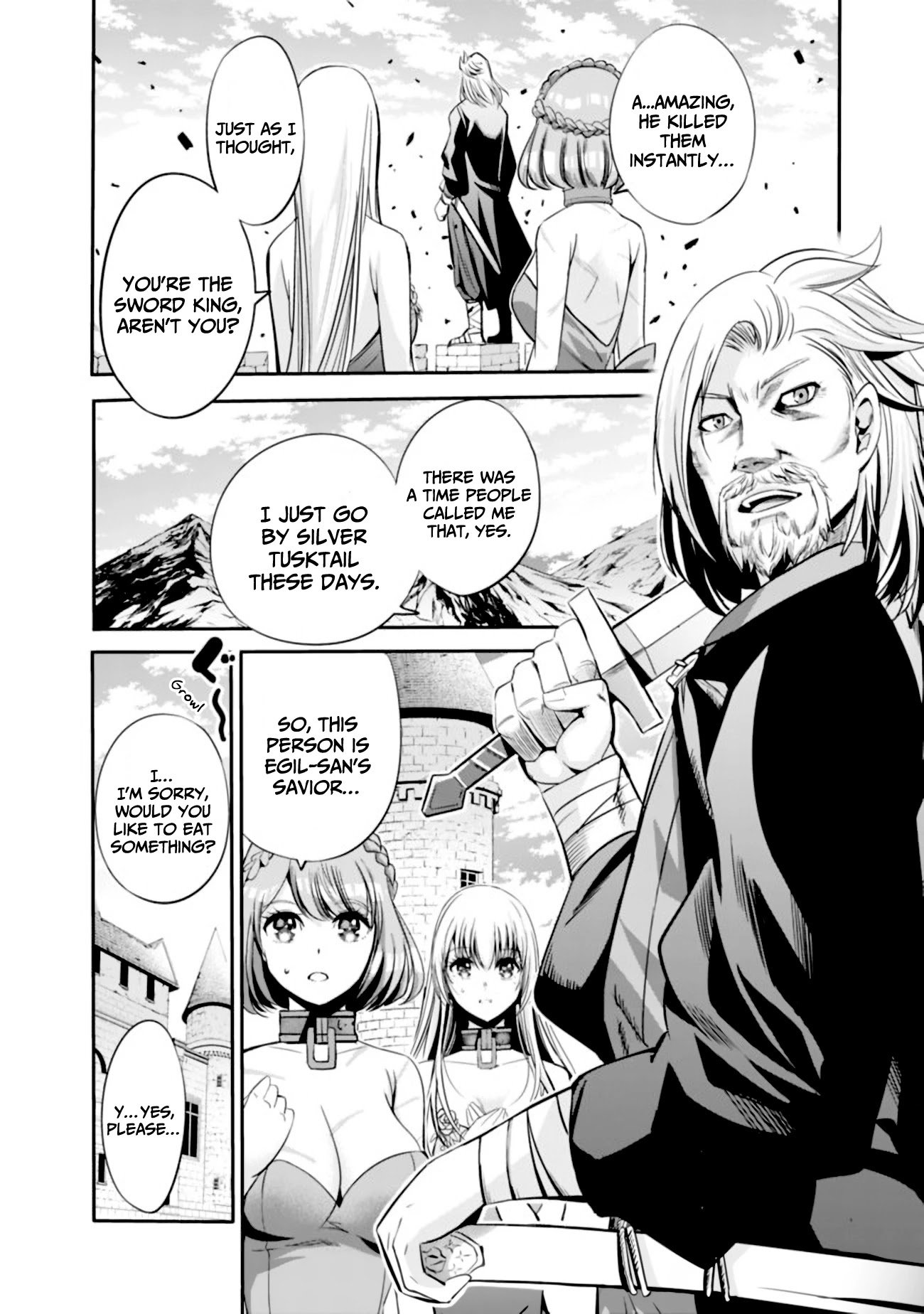 Uragirareta S Rank Boukensha no Ore wa, Aisuru Dorei no Kanojora to Tomoni Dorei dake no Harem Guild o Tsukuru - Chapter 35 - picture 5
