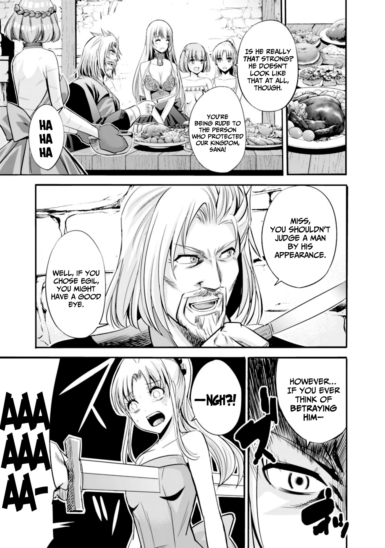Uragirareta S Rank Boukensha no Ore wa, Aisuru Dorei no Kanojora to Tomoni Dorei dake no Harem Guild o Tsukuru - Chapter 35 - picture 6