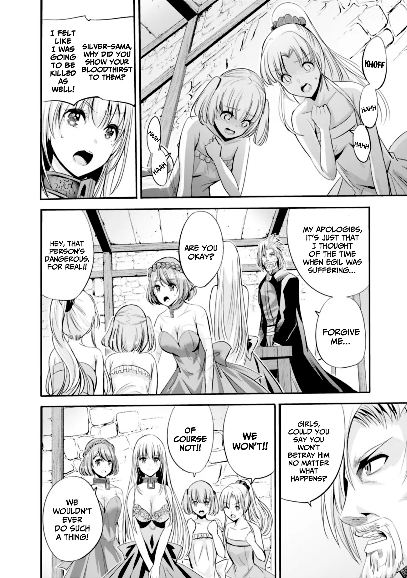 Uragirareta S Rank Boukensha no Ore wa, Aisuru Dorei no Kanojora to Tomoni Dorei dake no Harem Guild o Tsukuru - Chapter 35 - picture 7