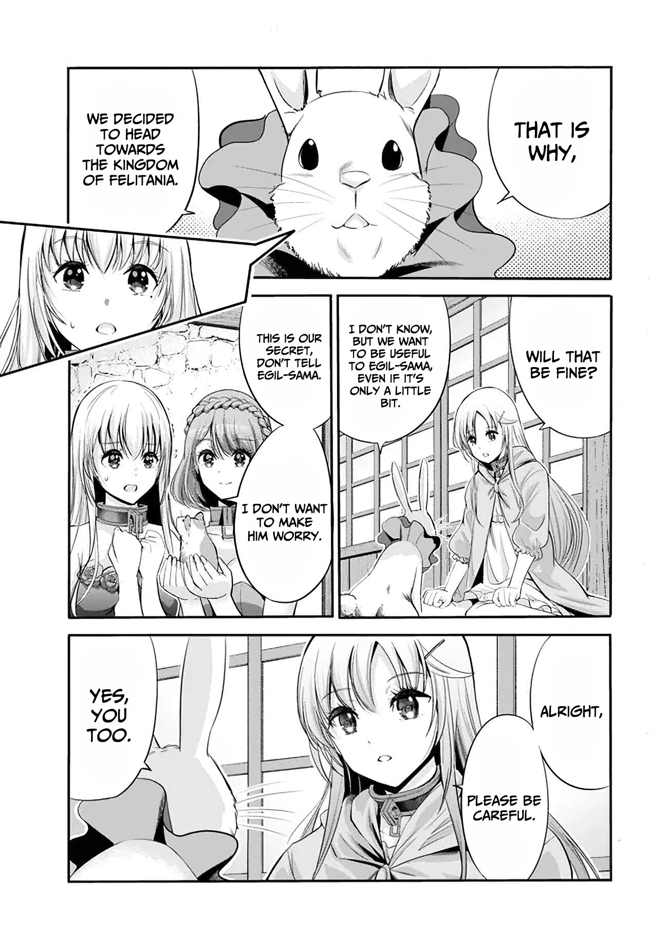 Uragirareta S Rank Boukensha no Ore wa, Aisuru Dorei no Kanojora to Tomoni Dorei dake no Harem Guild o Tsukuru - Chapter 36 - picture 1