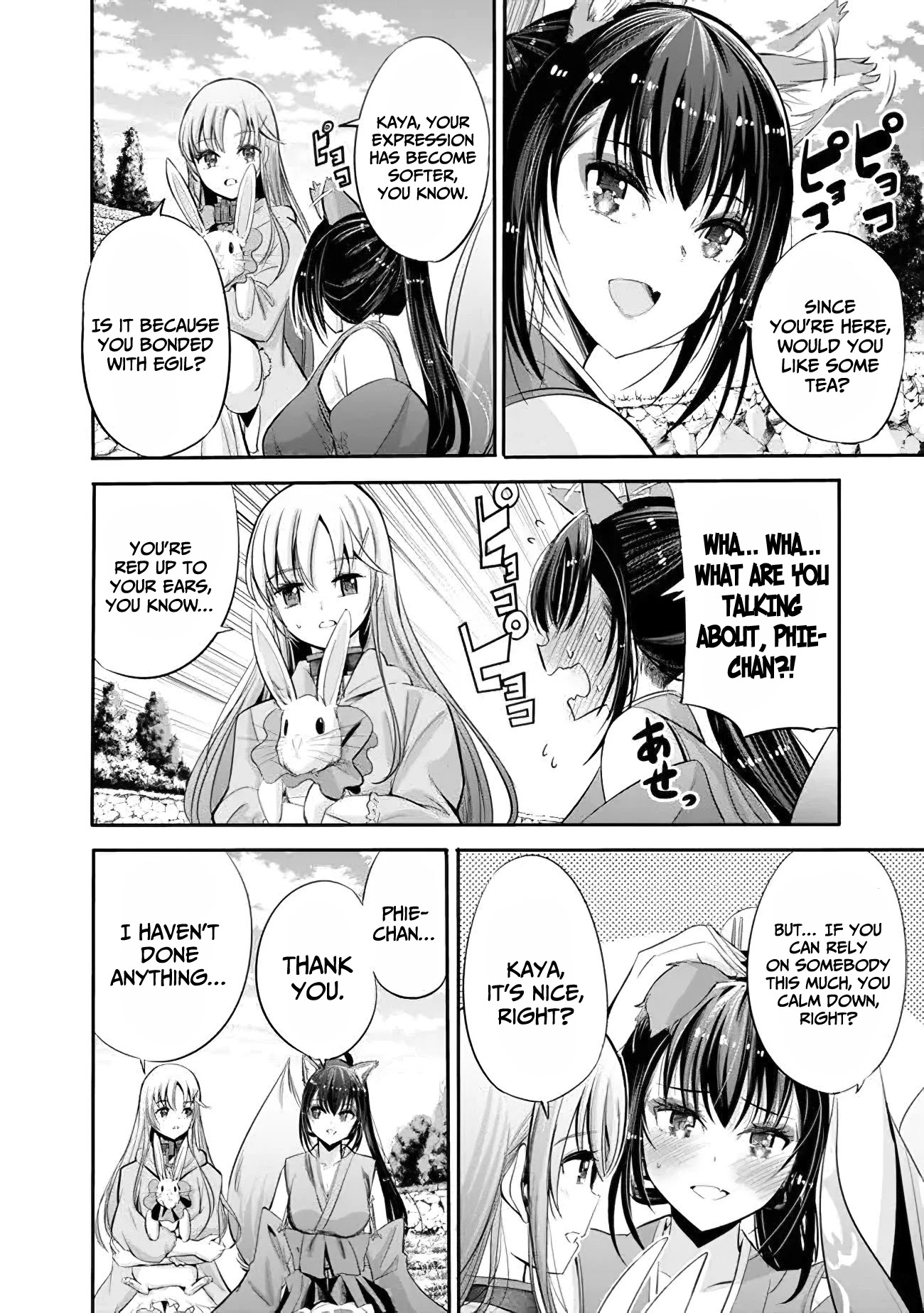 Uragirareta S Rank Boukensha no Ore wa, Aisuru Dorei no Kanojora to Tomoni Dorei dake no Harem Guild o Tsukuru - Chapter 36 - picture 4