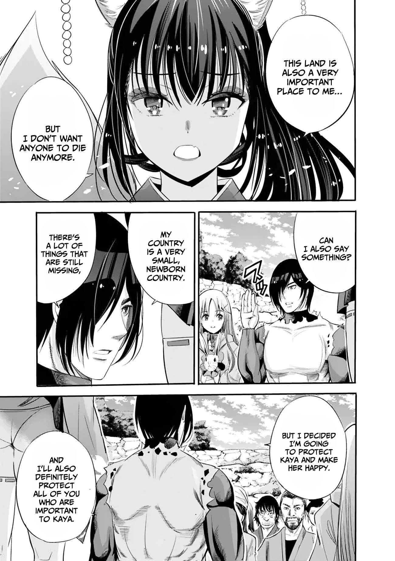 Uragirareta S Rank Boukensha no Ore wa, Aisuru Dorei no Kanojora to Tomoni Dorei dake no Harem Guild o Tsukuru - Chapter 36 - picture 7