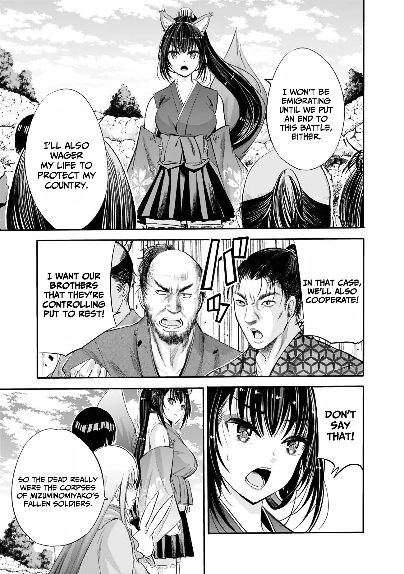 Uragirareta S Rank Boukensha no Ore wa, Aisuru Dorei no Kanojora to Tomoni Dorei dake no Harem Guild o Tsukuru - Chapter 36 - picture 9