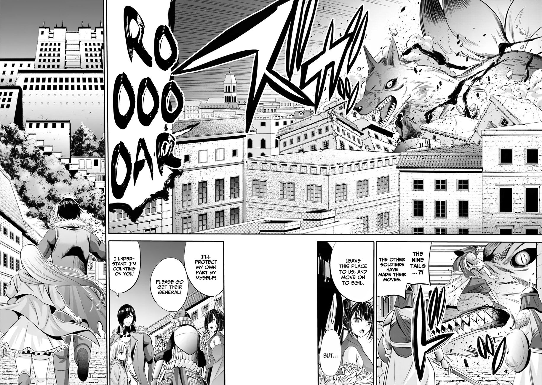 Uragirareta S Rank Boukensha no Ore wa, Aisuru Dorei no Kanojora to Tomoni Dorei dake no Harem Guild o Tsukuru - Chapter 38 - picture 2