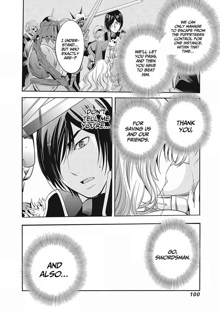 Uragirareta S Rank Boukensha no Ore wa, Aisuru Dorei no Kanojora to Tomoni Dorei dake no Harem Guild o Tsukuru - Chapter 39 - picture 12