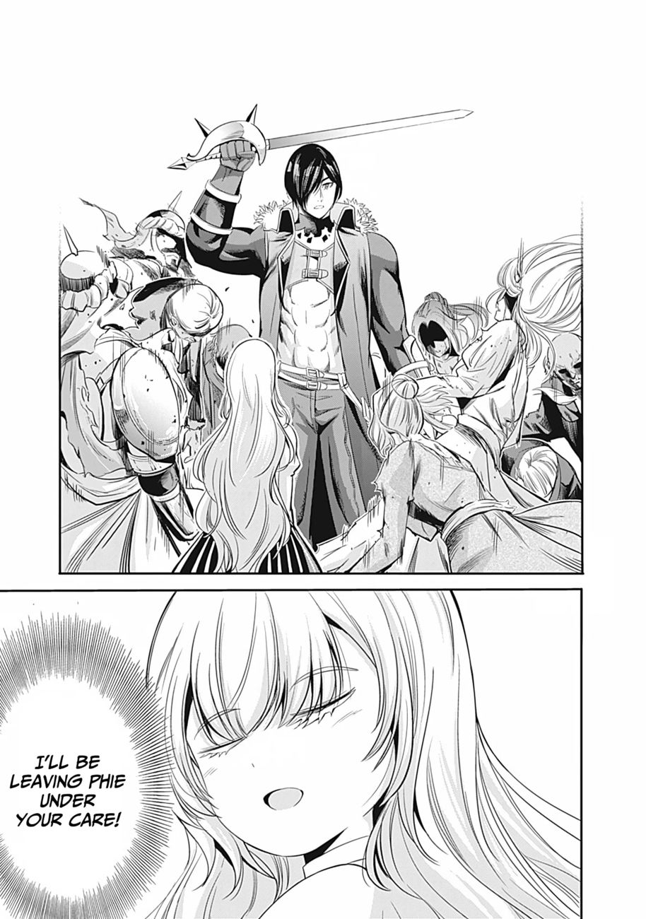 Uragirareta S Rank Boukensha no Ore wa, Aisuru Dorei no Kanojora to Tomoni Dorei dake no Harem Guild o Tsukuru - Chapter 39 - picture 13