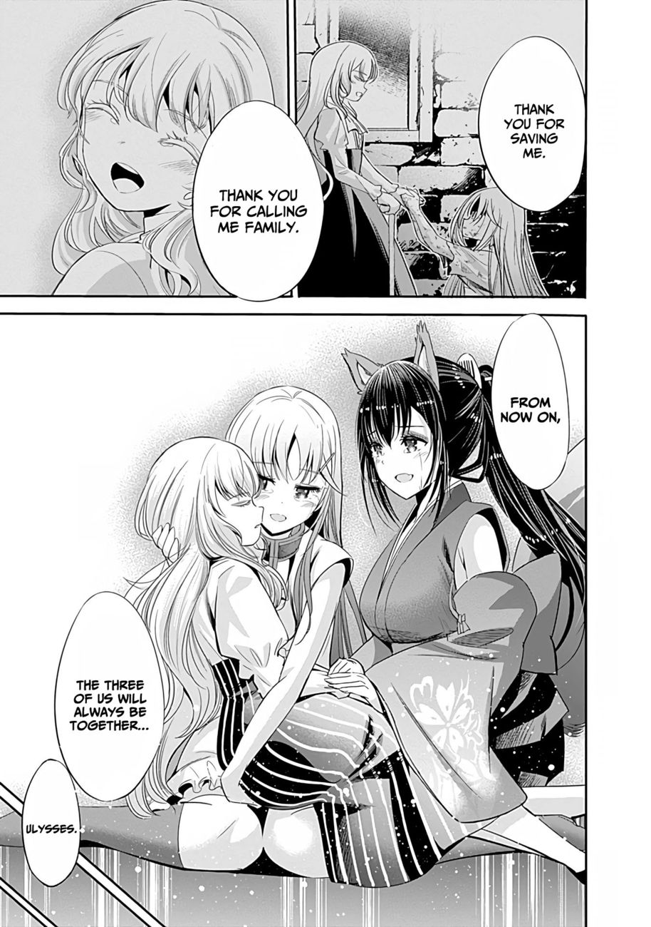 Uragirareta S Rank Boukensha no Ore wa, Aisuru Dorei no Kanojora to Tomoni Dorei dake no Harem Guild o Tsukuru - Chapter 40 - picture 3