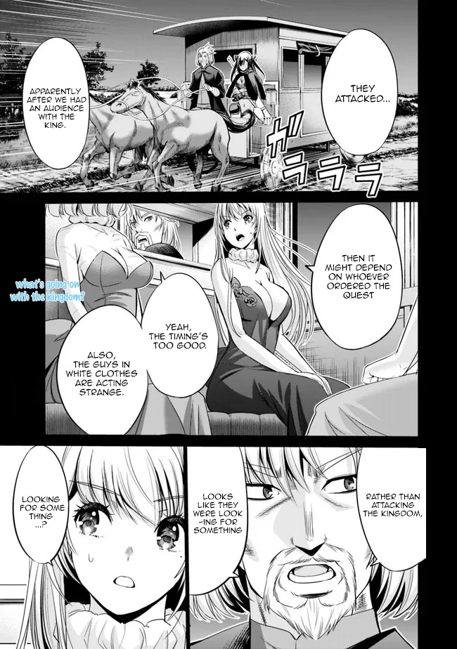 Uragirareta S Rank Boukensha no Ore wa, Aisuru Dorei no Kanojora to Tomoni Dorei dake no Harem Guild o Tsukuru - Chapter 44 - picture 1