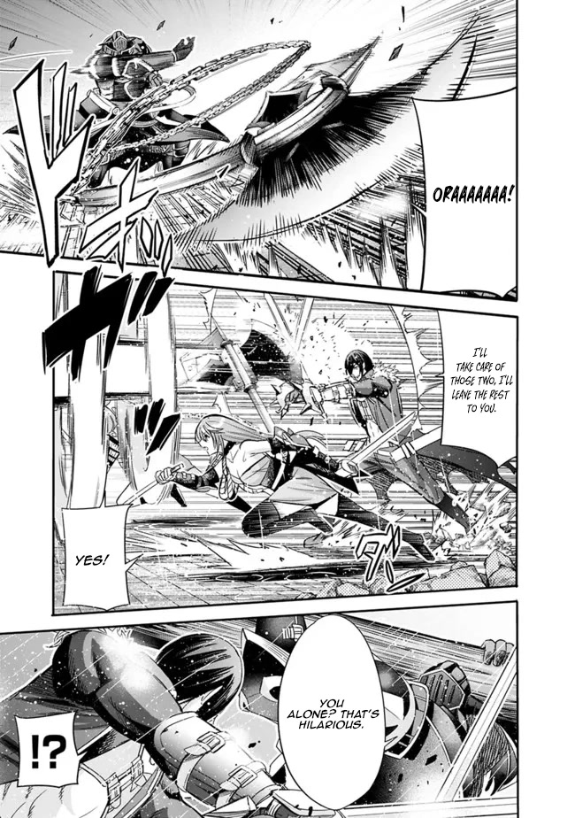 Uragirareta S Rank Boukensha no Ore wa, Aisuru Dorei no Kanojora to Tomoni Dorei dake no Harem Guild o Tsukuru - Chapter 47 - picture 3