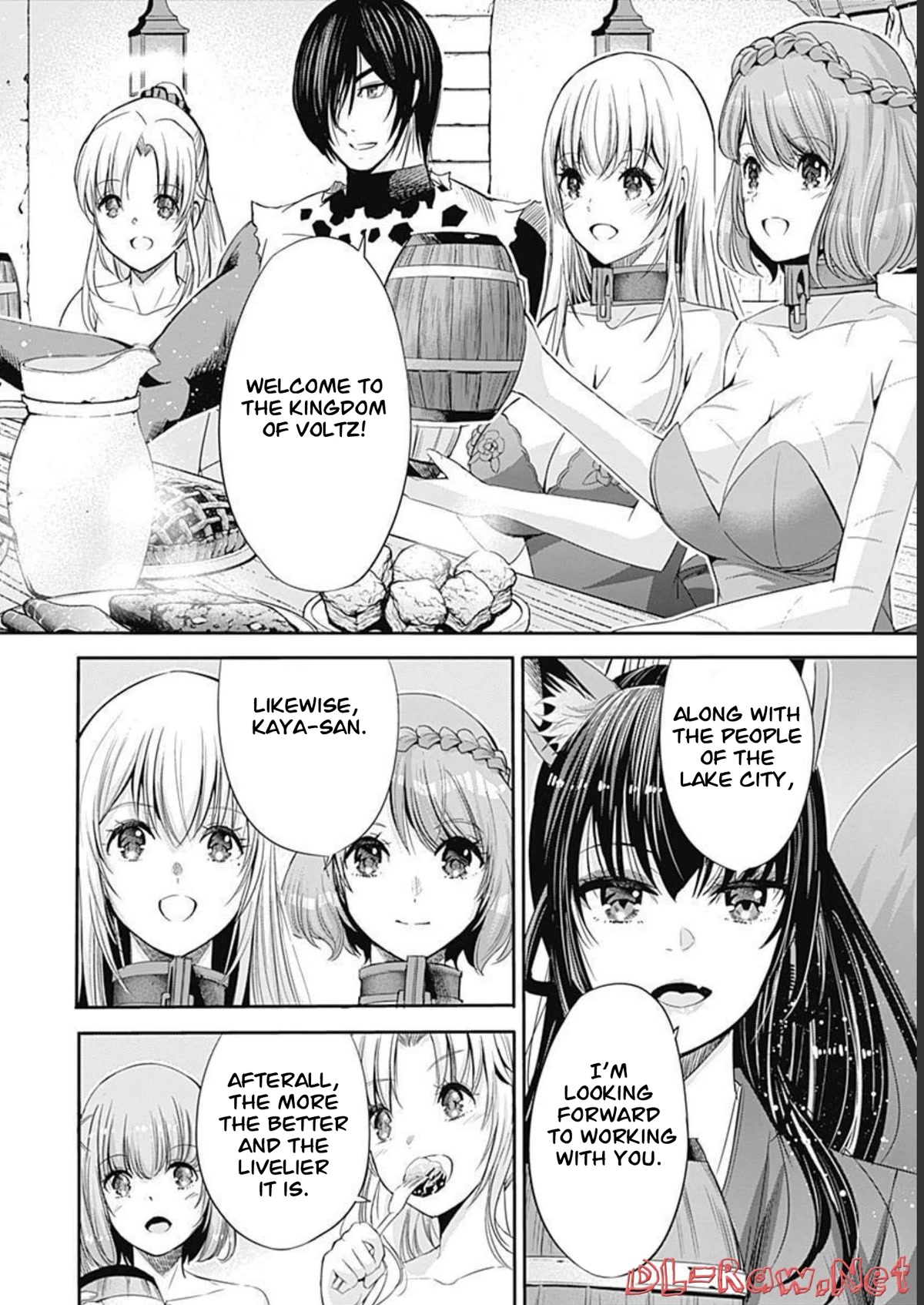 Uragirareta S Rank Boukensha no Ore wa, Aisuru Dorei no Kanojora to Tomoni Dorei dake no Harem Guild o Tsukuru - Chapter 50 - picture 3