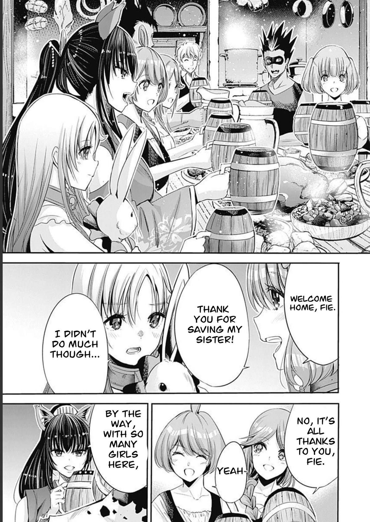 Uragirareta S Rank Boukensha no Ore wa, Aisuru Dorei no Kanojora to Tomoni Dorei dake no Harem Guild o Tsukuru - Chapter 50 - picture 4