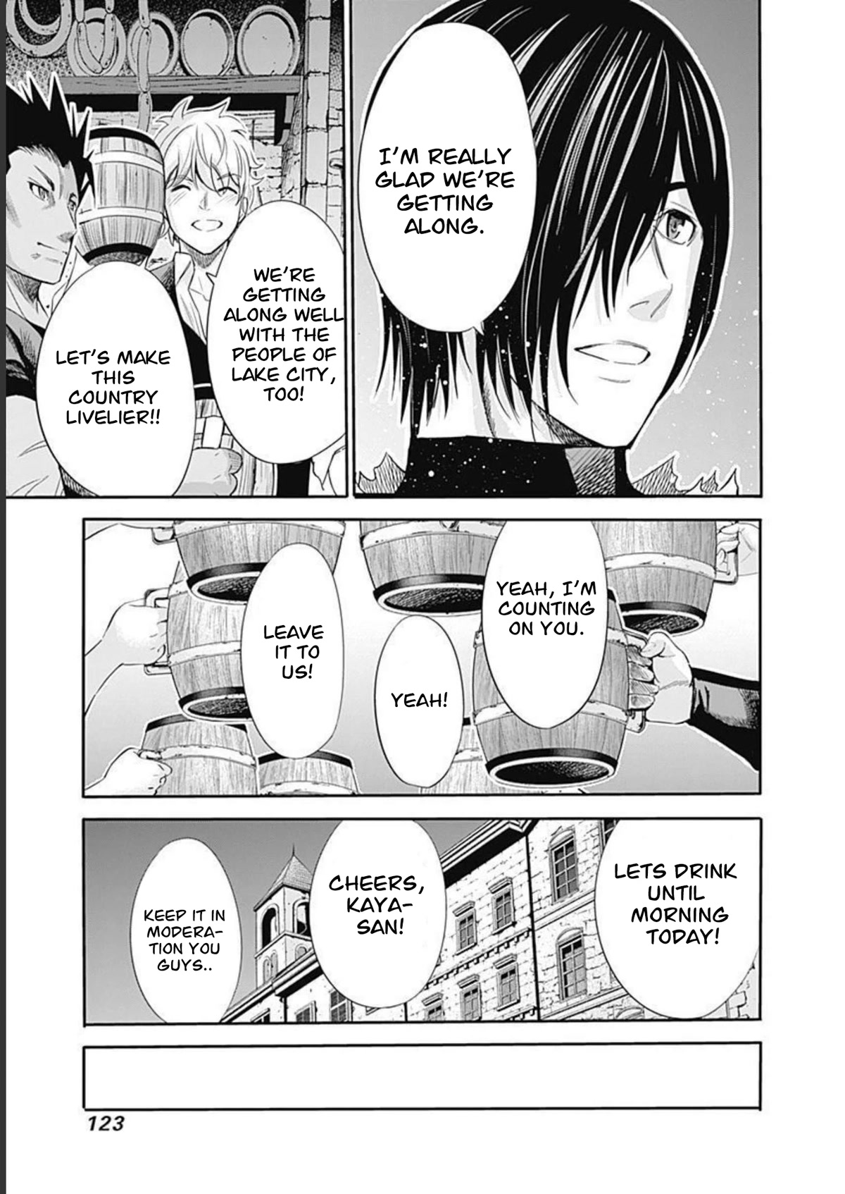 Uragirareta S Rank Boukensha no Ore wa, Aisuru Dorei no Kanojora to Tomoni Dorei dake no Harem Guild o Tsukuru - Chapter 50 - picture 6