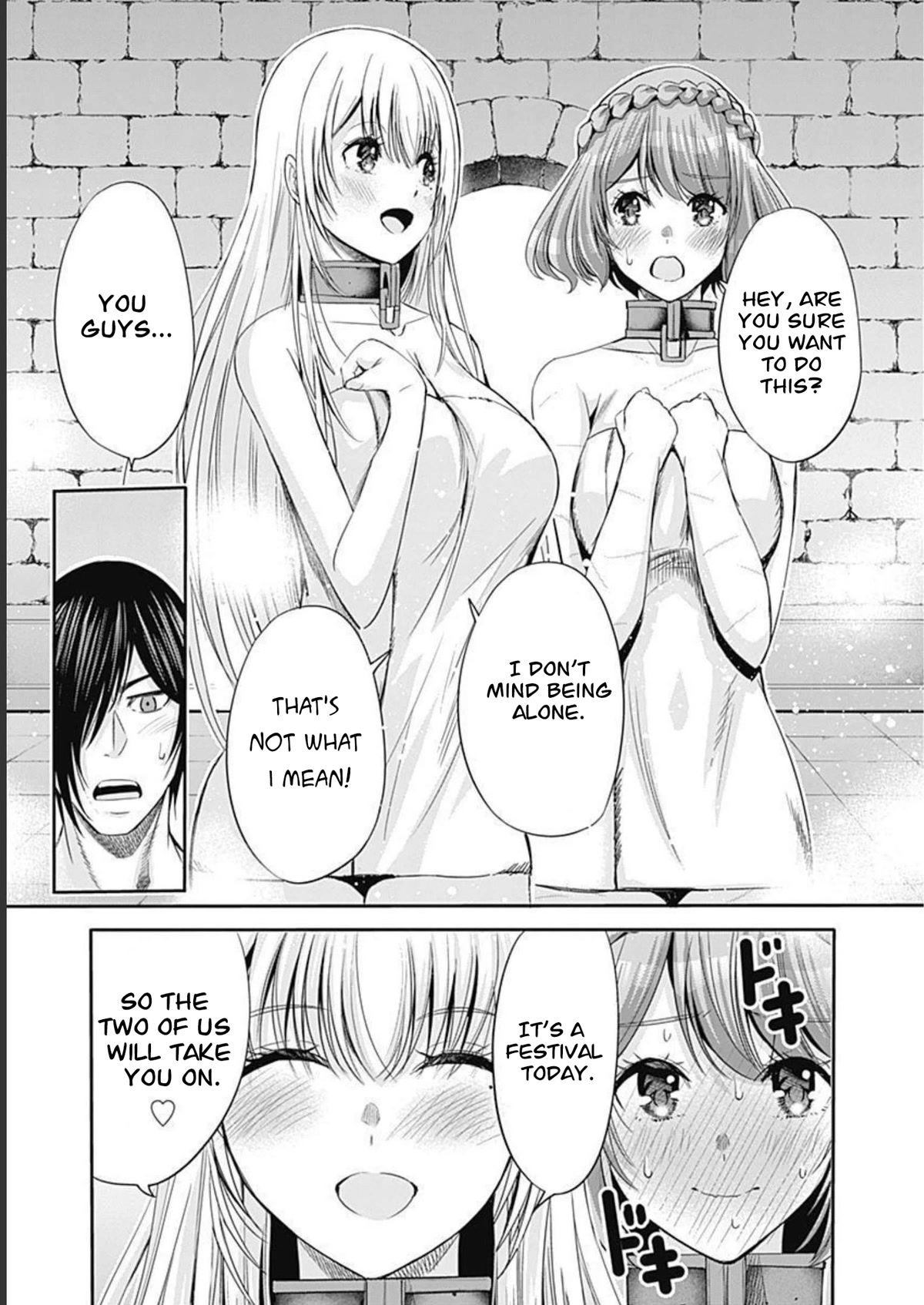 Uragirareta S Rank Boukensha no Ore wa, Aisuru Dorei no Kanojora to Tomoni Dorei dake no Harem Guild o Tsukuru - Chapter 50 - picture 8