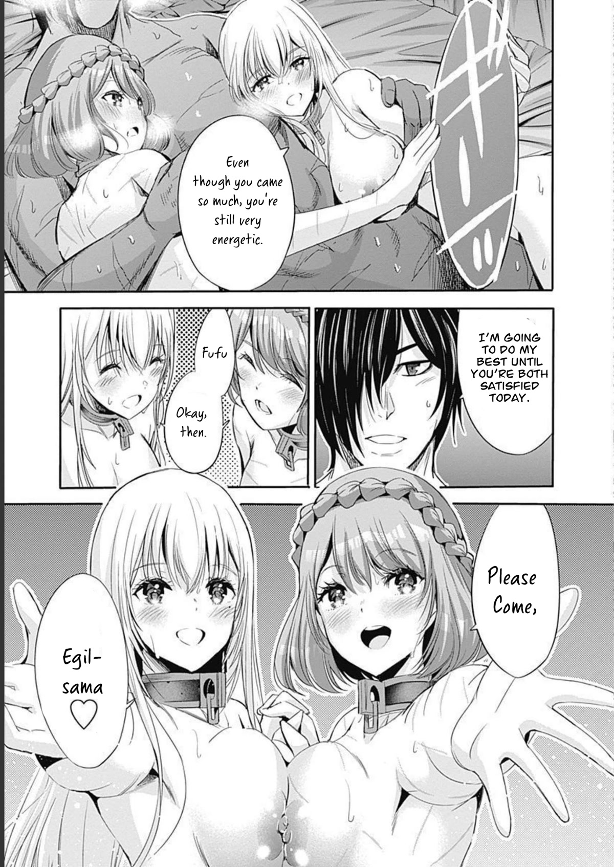 Uragirareta S Rank Boukensha no Ore wa, Aisuru Dorei no Kanojora to Tomoni Dorei dake no Harem Guild o Tsukuru - Chapter 51 - picture 11