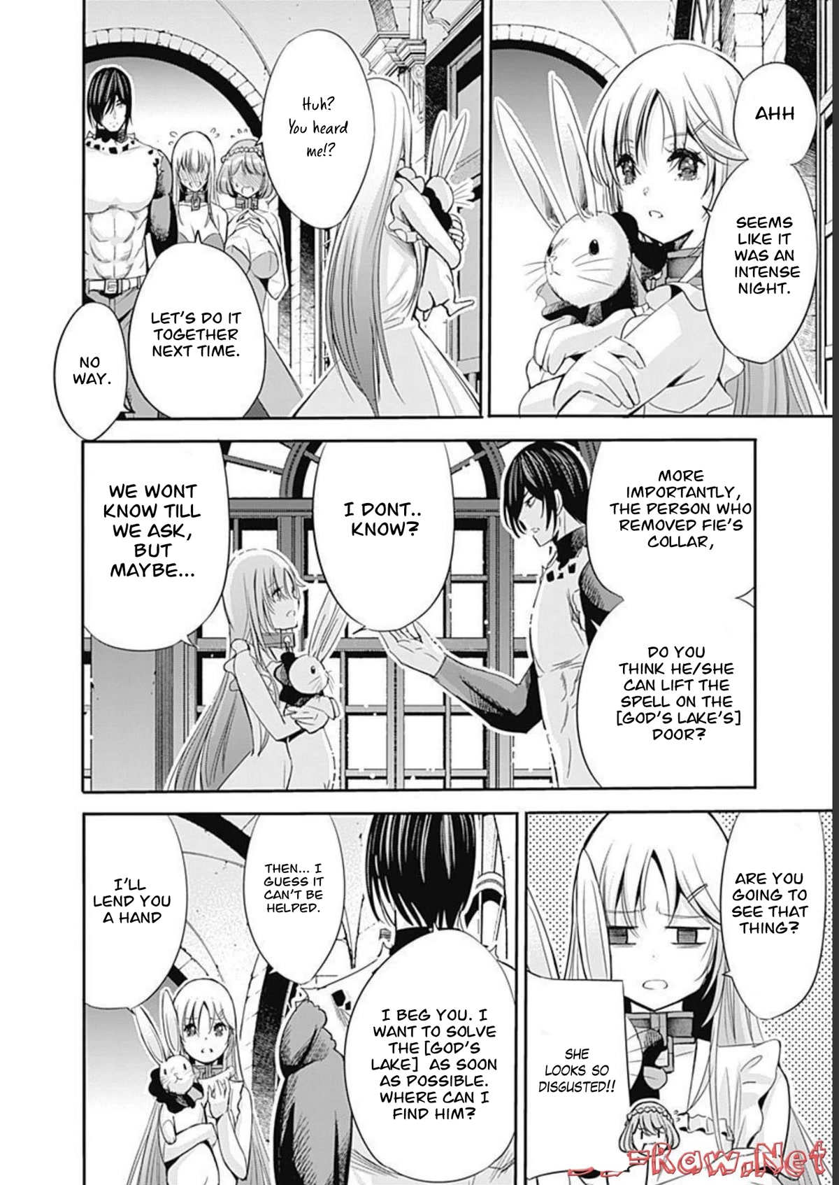 Uragirareta S Rank Boukensha no Ore wa, Aisuru Dorei no Kanojora to Tomoni Dorei dake no Harem Guild o Tsukuru - Chapter 51 - picture 14