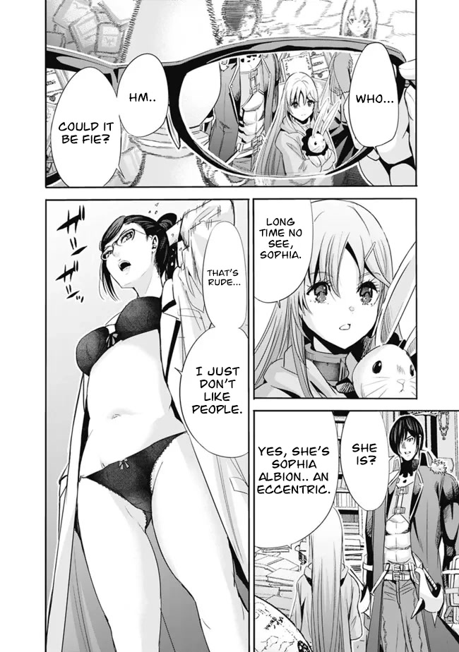 Uragirareta S Rank Boukensha no Ore wa, Aisuru Dorei no Kanojora to Tomoni Dorei dake no Harem Guild o Tsukuru - Chapter 53 - picture 12
