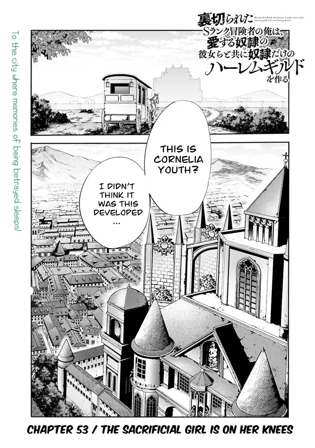 Uragirareta S Rank Boukensha no Ore wa, Aisuru Dorei no Kanojora to Tomoni Dorei dake no Harem Guild o Tsukuru - Chapter 53 - picture 3
