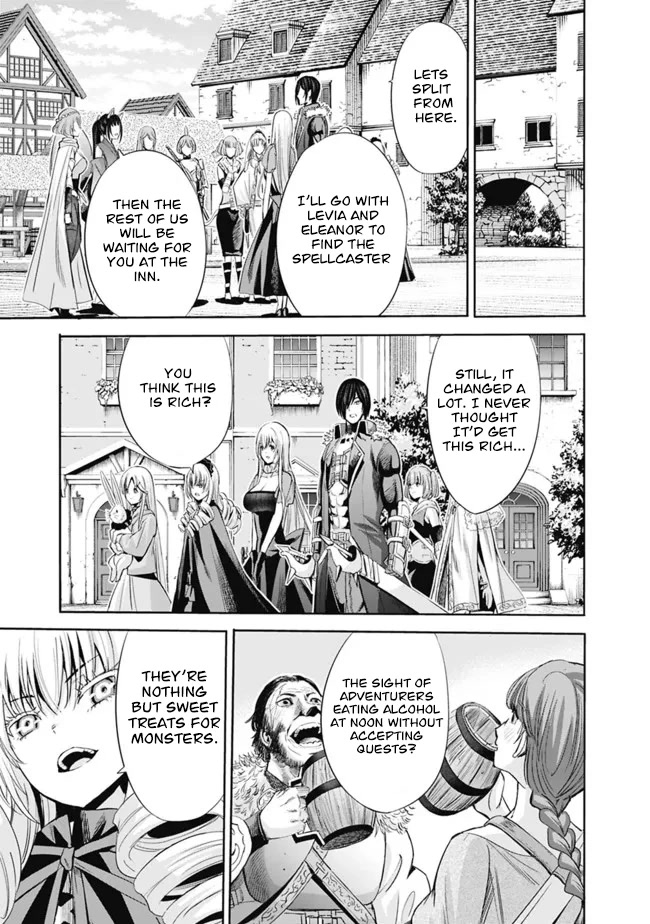 Uragirareta S Rank Boukensha no Ore wa, Aisuru Dorei no Kanojora to Tomoni Dorei dake no Harem Guild o Tsukuru - Chapter 53 - picture 7
