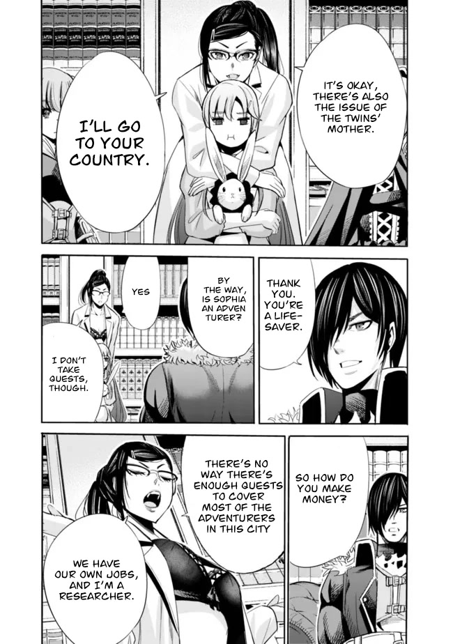 Uragirareta S Rank Boukensha no Ore wa, Aisuru Dorei no Kanojora to Tomoni Dorei dake no Harem Guild o Tsukuru - Chapter 54 - picture 7