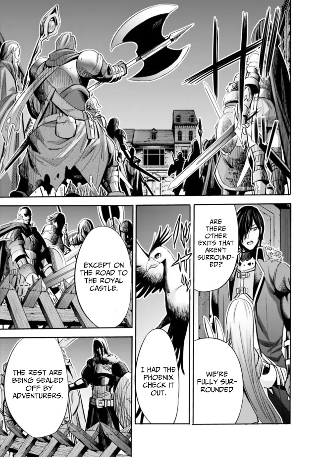 Uragirareta S Rank Boukensha no Ore wa, Aisuru Dorei no Kanojora to Tomoni Dorei dake no Harem Guild o Tsukuru - Chapter 56 - picture 5