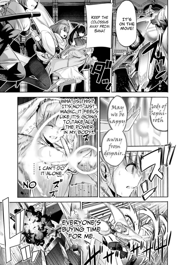 Uragirareta S Rank Boukensha no Ore wa, Aisuru Dorei no Kanojora to Tomoni Dorei dake no Harem Guild o Tsukuru - Chapter 58 - picture 7