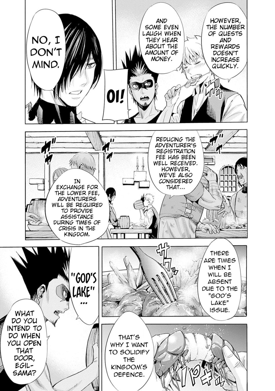 Uragirareta S Rank Boukensha no Ore wa, Aisuru Dorei no Kanojora to Tomoni Dorei dake no Harem Guild o Tsukuru - Chapter 63 - picture 11