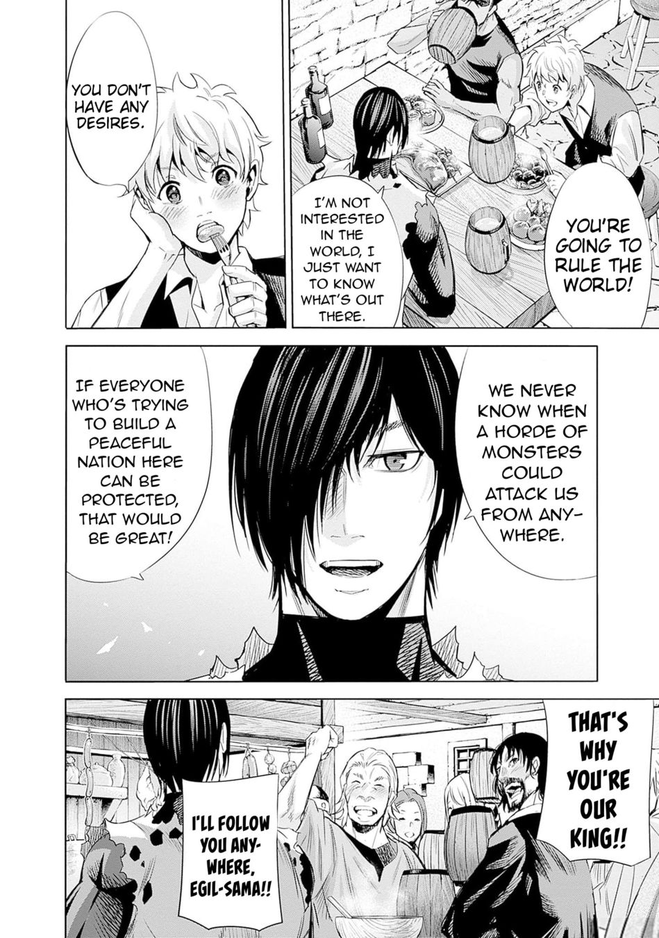 Uragirareta S Rank Boukensha no Ore wa, Aisuru Dorei no Kanojora to Tomoni Dorei dake no Harem Guild o Tsukuru - Chapter 63 - picture 12