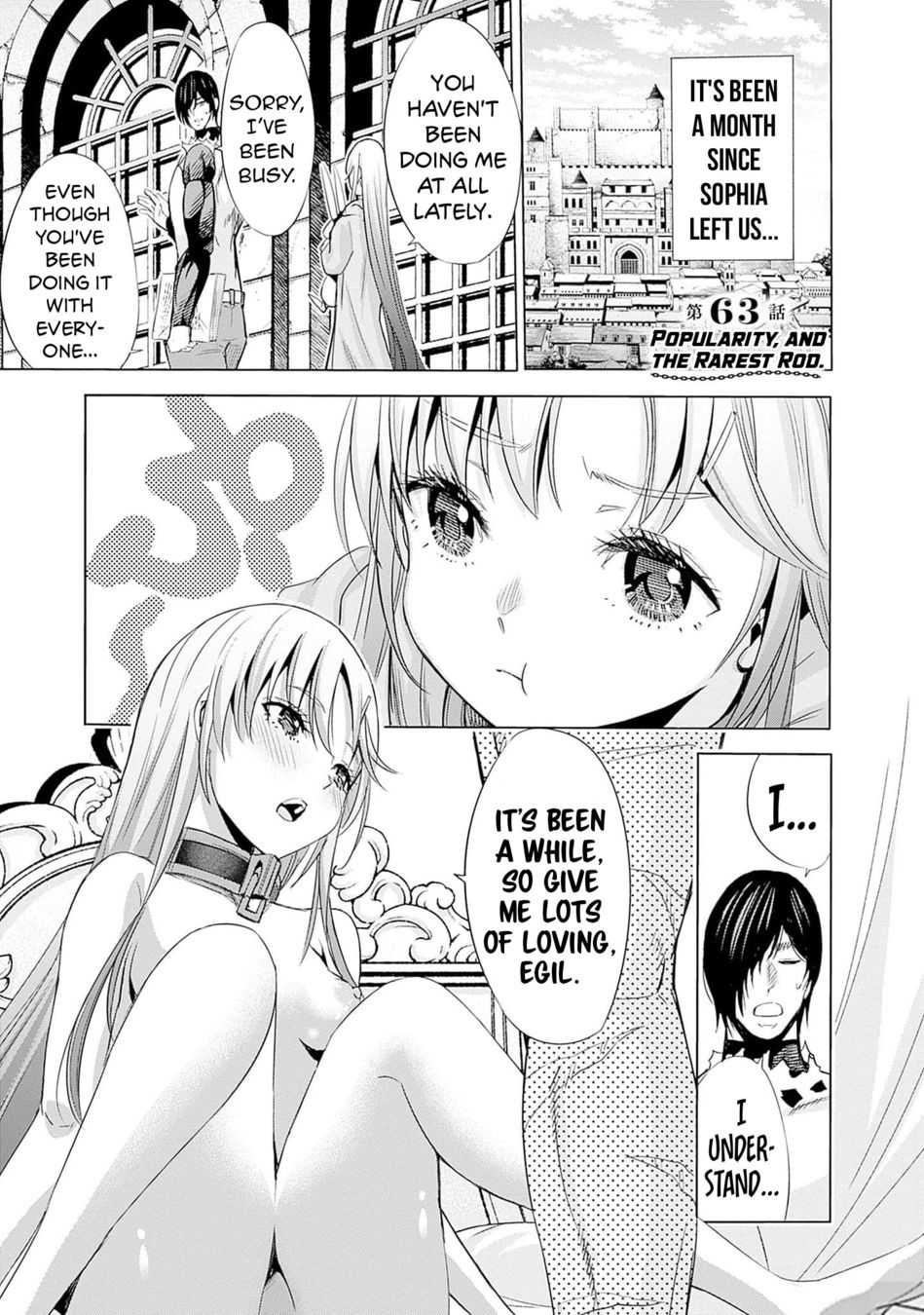 Uragirareta S Rank Boukensha no Ore wa, Aisuru Dorei no Kanojora to Tomoni Dorei dake no Harem Guild o Tsukuru - Chapter 63 - picture 3