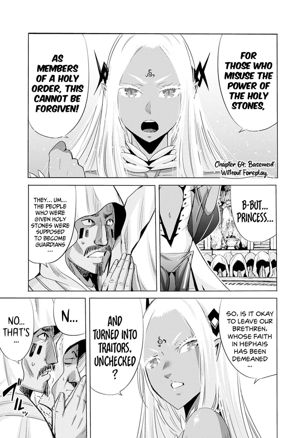 Uragirareta S Rank Boukensha no Ore wa, Aisuru Dorei no Kanojora to Tomoni Dorei dake no Harem Guild o Tsukuru - Chapter 64 - picture 1
