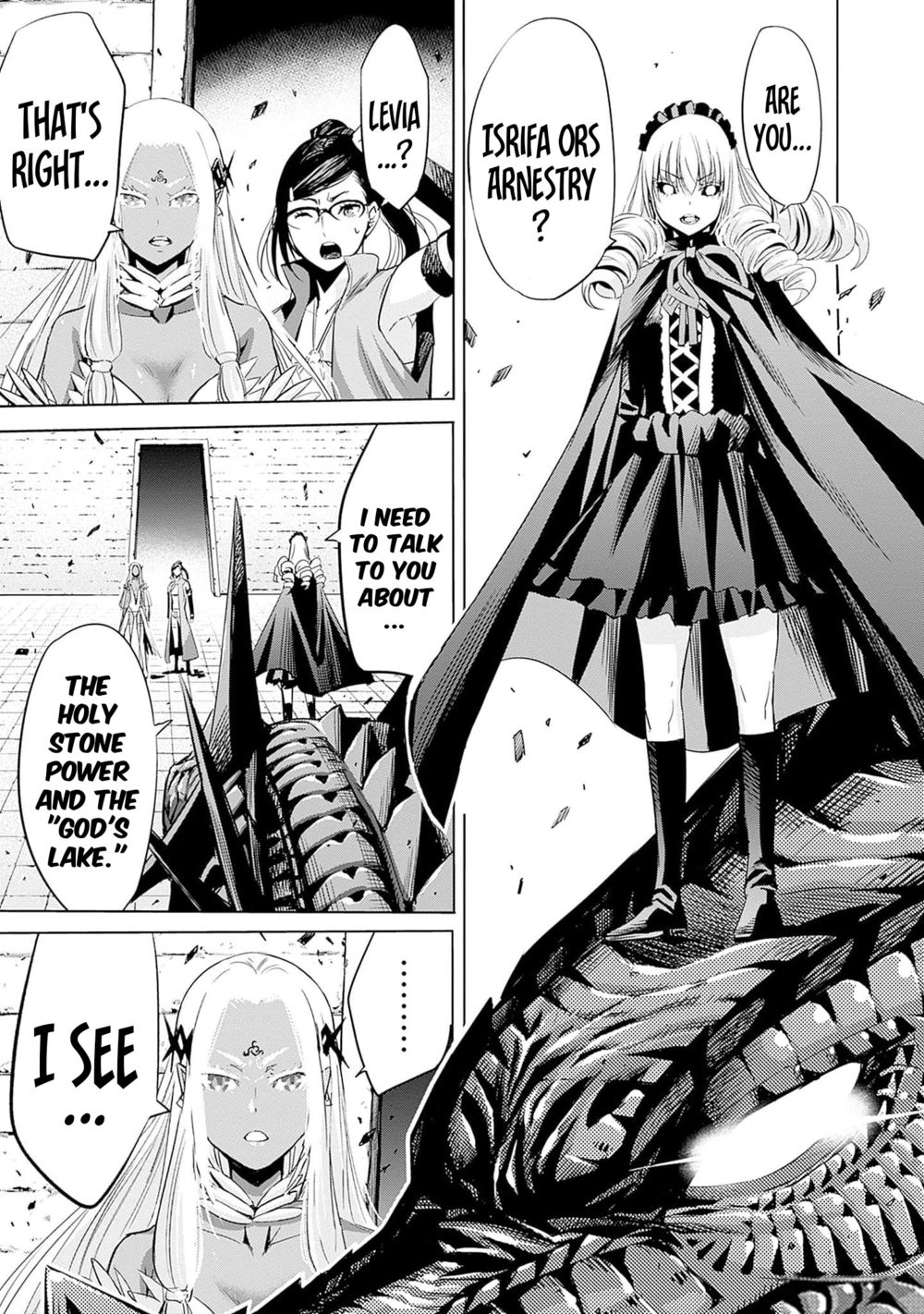 Uragirareta S Rank Boukensha no Ore wa, Aisuru Dorei no Kanojora to Tomoni Dorei dake no Harem Guild o Tsukuru - Chapter 64 - picture 11