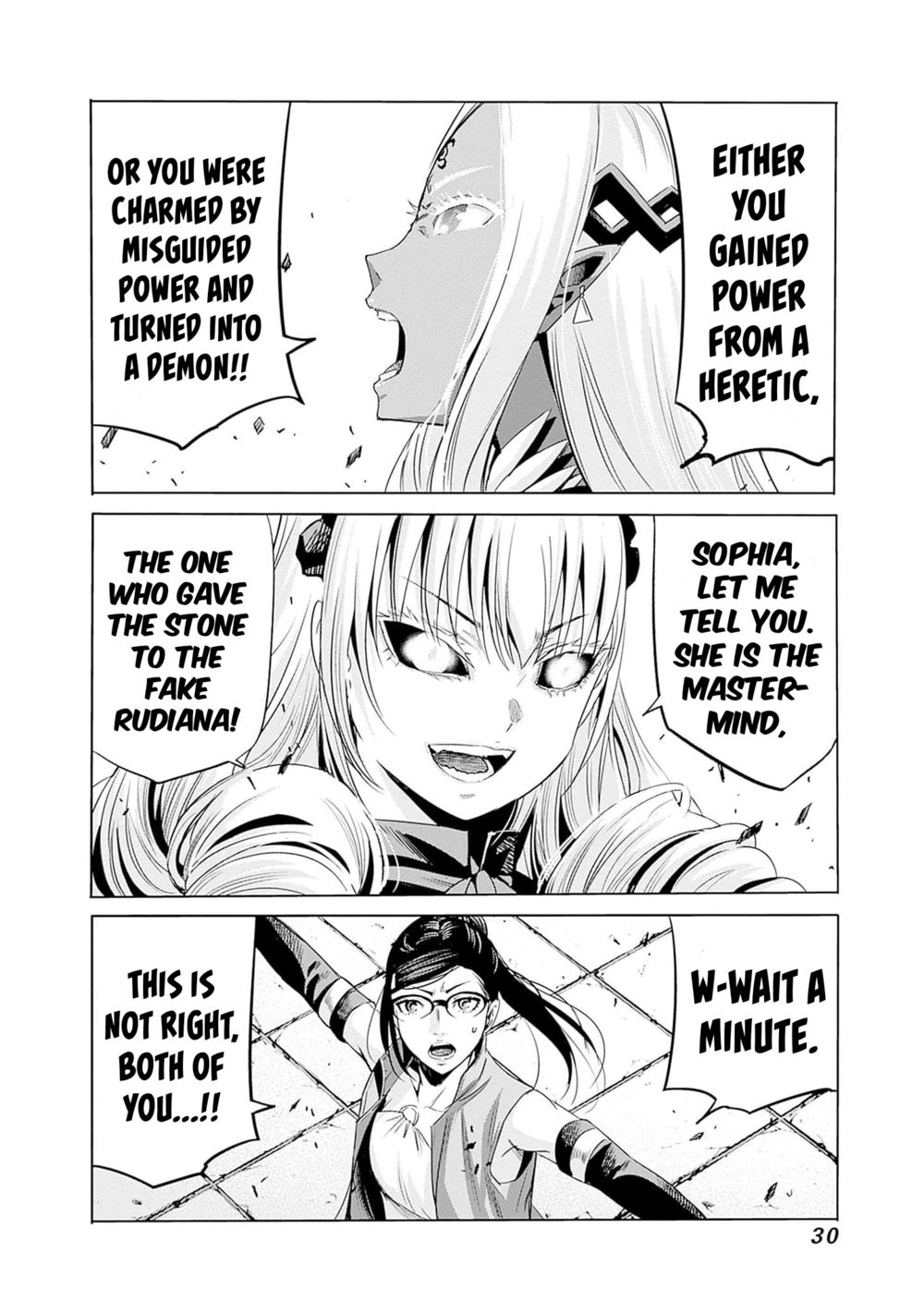 Uragirareta S Rank Boukensha no Ore wa, Aisuru Dorei no Kanojora to Tomoni Dorei dake no Harem Guild o Tsukuru - Chapter 64 - picture 12
