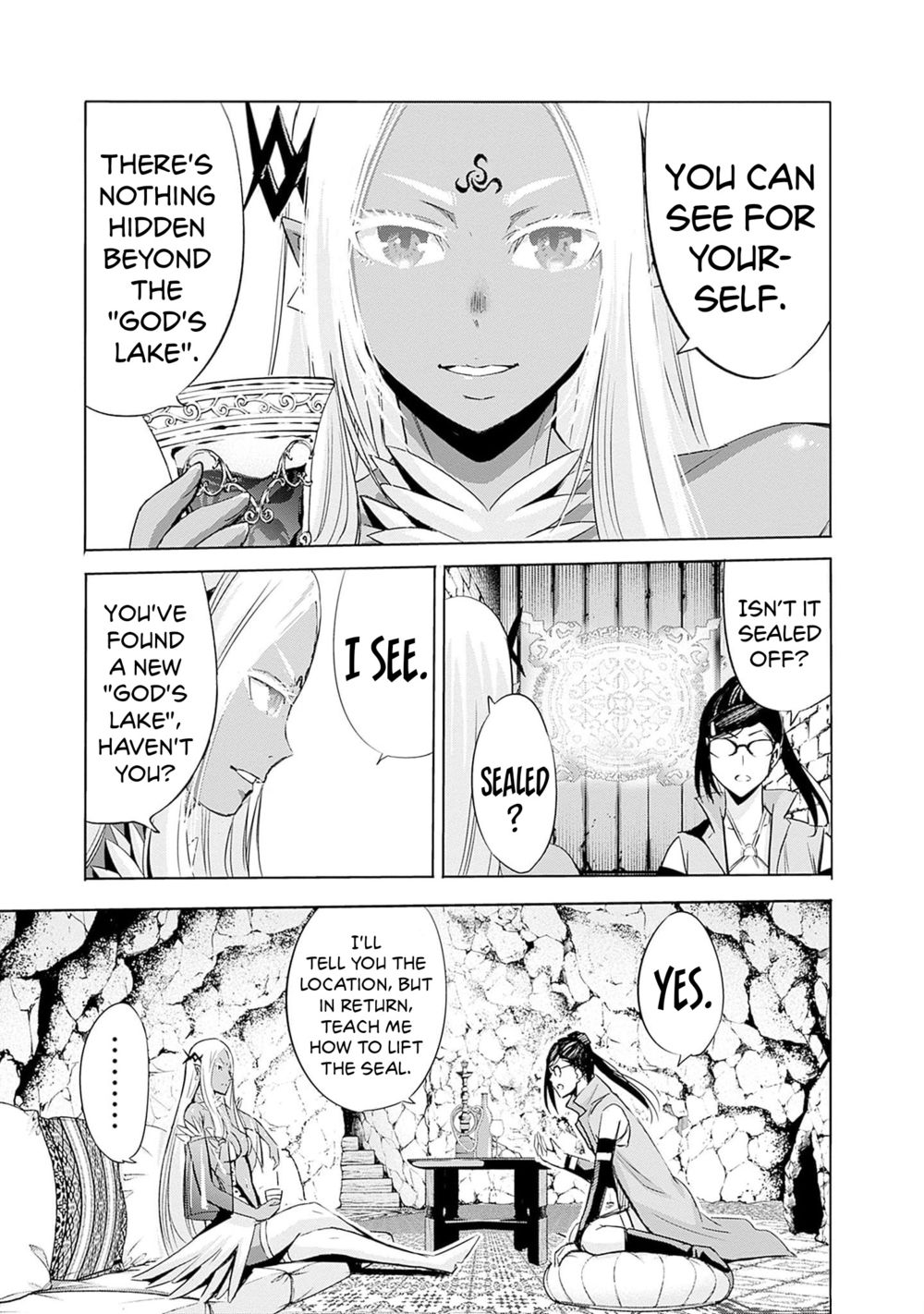 Uragirareta S Rank Boukensha no Ore wa, Aisuru Dorei no Kanojora to Tomoni Dorei dake no Harem Guild o Tsukuru - Chapter 64 - picture 5