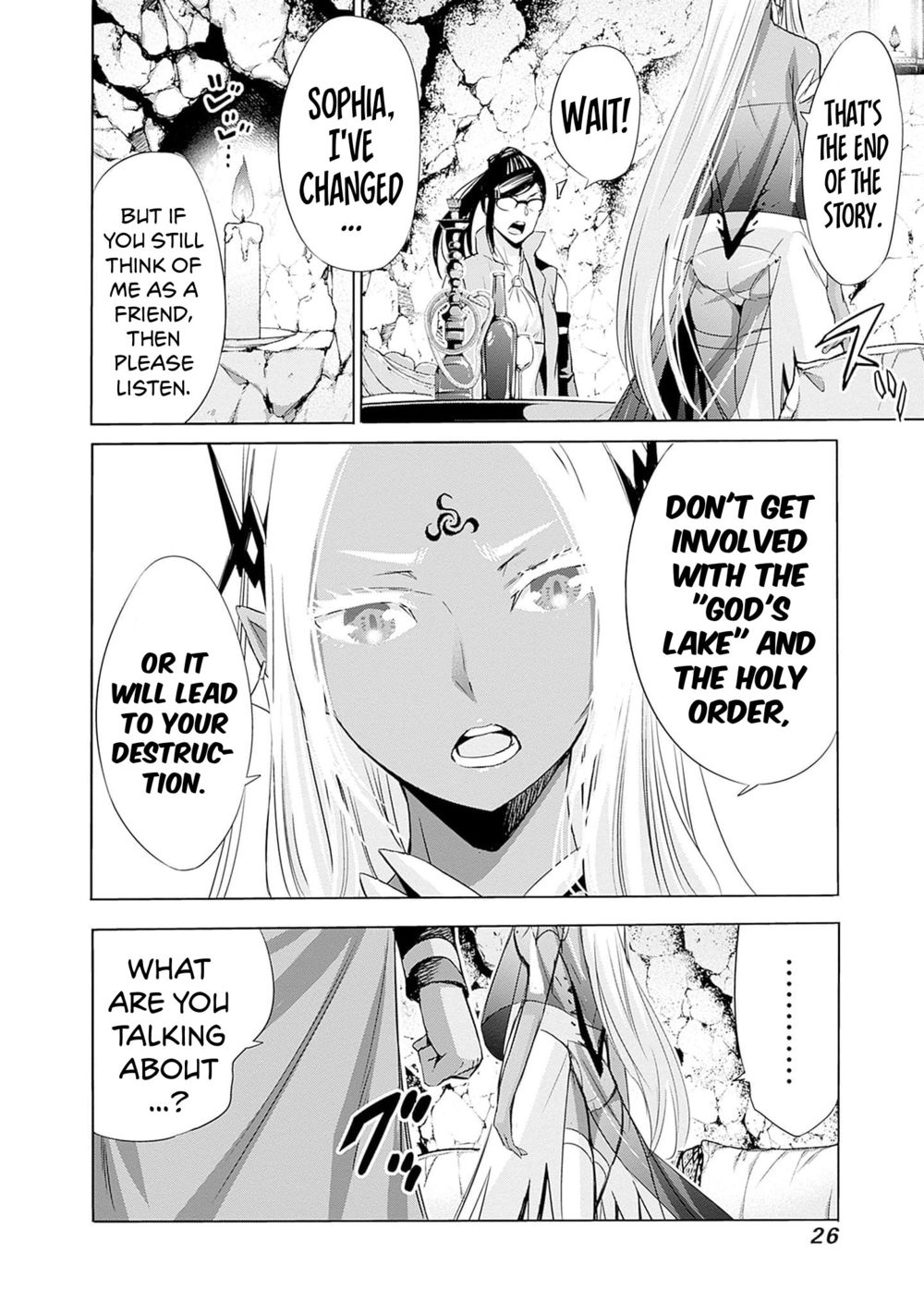 Uragirareta S Rank Boukensha no Ore wa, Aisuru Dorei no Kanojora to Tomoni Dorei dake no Harem Guild o Tsukuru - Chapter 64 - picture 8