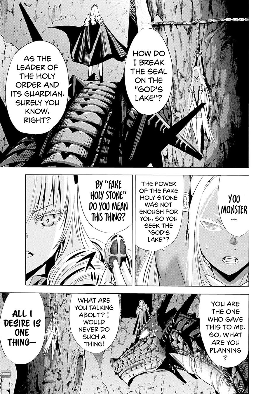 Uragirareta S Rank Boukensha no Ore wa, Aisuru Dorei no Kanojora to Tomoni Dorei dake no Harem Guild o Tsukuru - Chapter 65 - picture 3