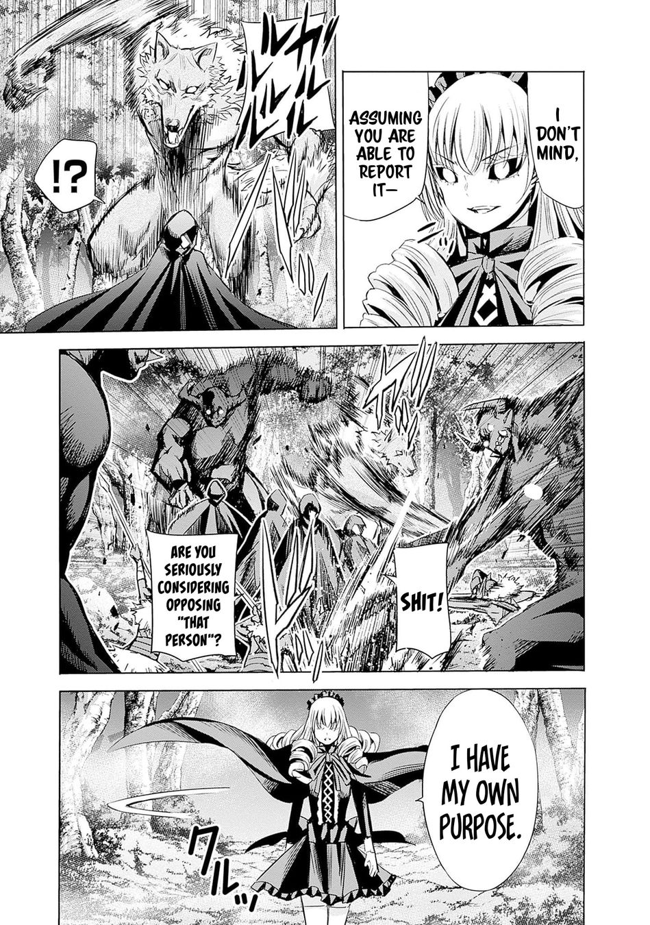 Uragirareta S Rank Boukensha no Ore wa, Aisuru Dorei no Kanojora to Tomoni Dorei dake no Harem Guild o Tsukuru - Chapter 65 - picture 9