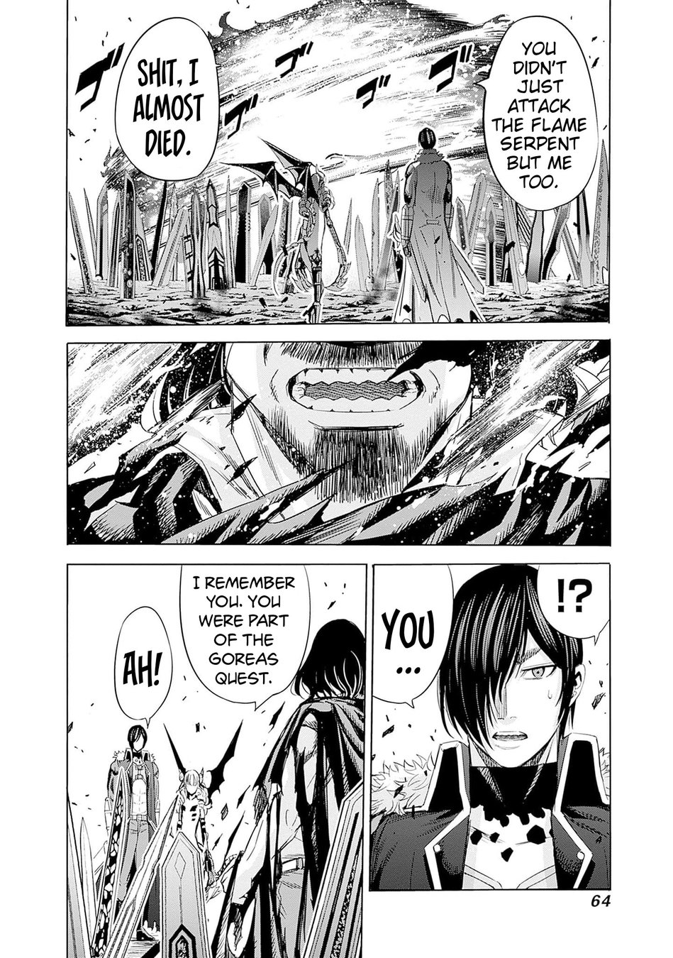 Uragirareta S Rank Boukensha no Ore wa, Aisuru Dorei no Kanojora to Tomoni Dorei dake no Harem Guild o Tsukuru - Chapter 66 - picture 13
