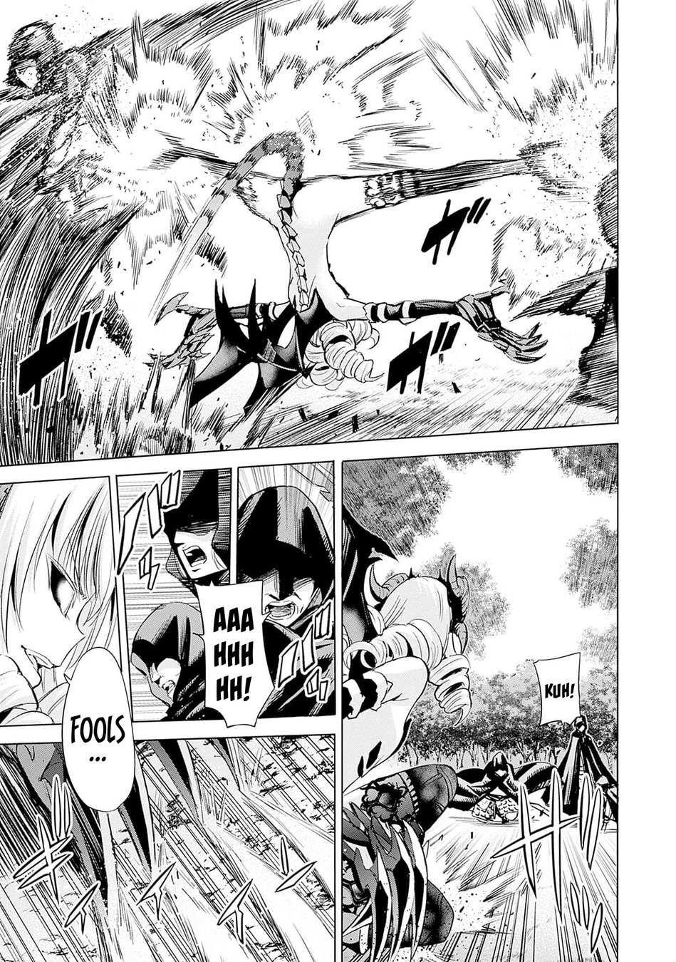 Uragirareta S Rank Boukensha no Ore wa, Aisuru Dorei no Kanojora to Tomoni Dorei dake no Harem Guild o Tsukuru - Chapter 66 - picture 5